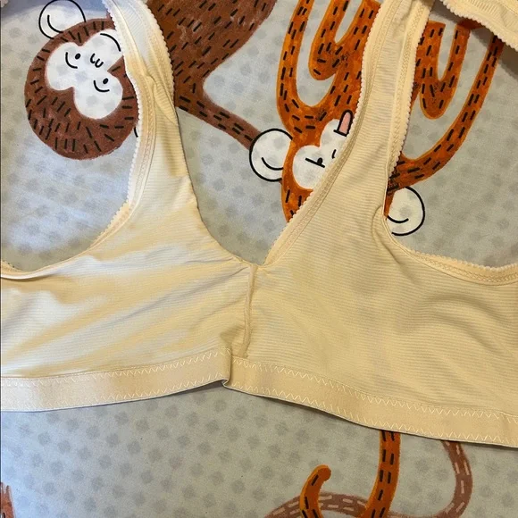 Beige Strapless Bra - Picture 4 of 5